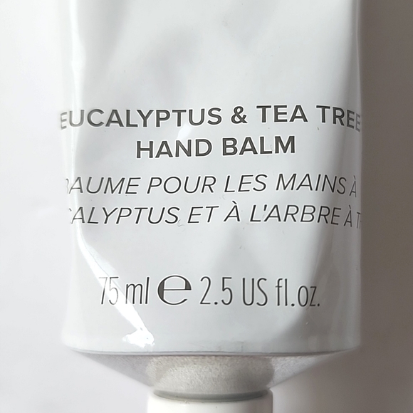 New Espa Eucalyptus & Tea Tree hand balm, full size 75 mL 2.5 fl oz - Picture 2 of 5
